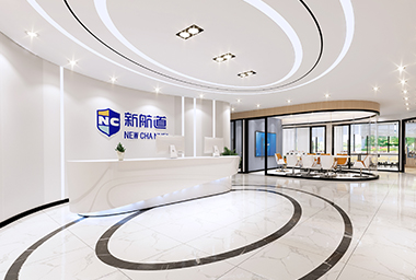 嘉兴教育机构办公室装修设计_案例效果图